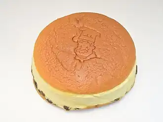 Image illustrative de l’article Gâteau au fromage japonais