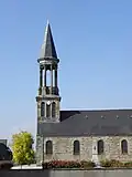 L'église Saint-Jean-Baptiste de Sougeal.