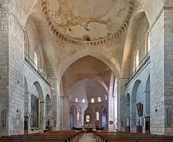 Vue générale de la nef.