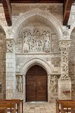 Vue d'ensemble du portail.