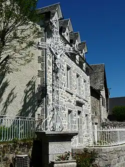 Croix de la mission de 1875.