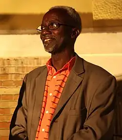 Le réalisateur Souleymane Cissé.