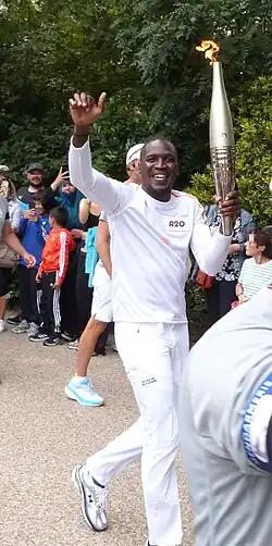 Relais par Souleymane Cissokho