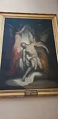 Tableau du "Christ mis au tombeau" (offert par Napoléon III)