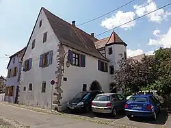 Maison de vigneron (XVIe),2 rue des Blés.