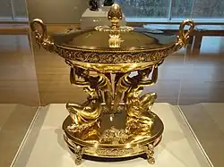 Pot à oille en vermeil par Jean-Baptiste Claude Odiot.