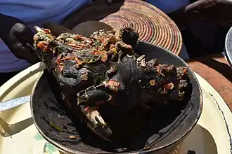 Soupe de tête de mouton