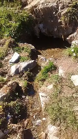 Source aranaise : « Uelh dera Garona », au Pla de Beret.