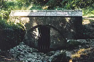 La source de la Marne.
