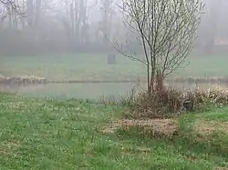 Source de la Tardoire et captage alimentant Châlus.