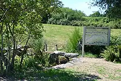 Site de la source du Cher.