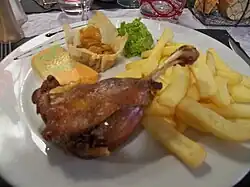 Souris d'agneau de Barèges-gavarnie des Hautes-Pyrénées.