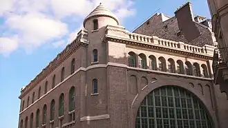 Sous-station électrique Bastille Paris, rue de La Cerisaie.