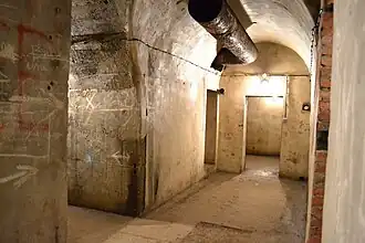 Les souterrains allemands, 1943.