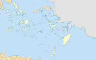 (Voir situation sur carte : Égée-Méridionale)