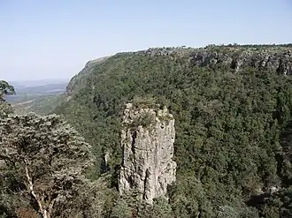 Description de l'image South Africa-Mpumalanga-Pinnacle001.jpg.