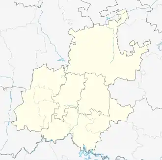 Voir sur la carte administrative du Gauteng