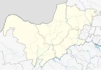 Voir sur la carte administrative du Nord-Ouest