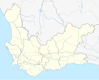 Voir sur la carte administrative du Cap-Occidental