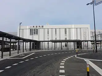 Image illustrative de l’article Gare de Kikonai