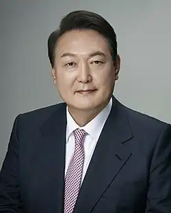 Le président destitué, Yoon Suk-yeol