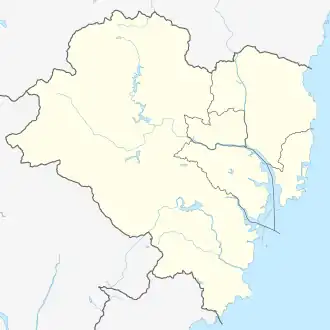 (Voir situation sur carte : Ulsan)