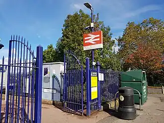 Image illustrative de l’article Gare de South Merton