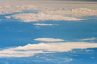 Les îles Hoseason, Liège, Brabant et Anvers.