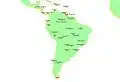 Échantillon interculturel standard, Région d'Amérique du Sud
