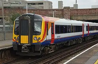 La livrée d'origine SWT.