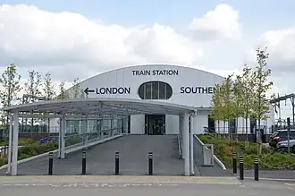 Image illustrative de l’article Gare de l'aéroport de Londres-Southend
