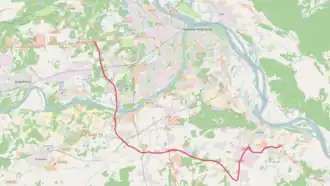 Image illustrative de l’article Contournement sud de Nijni Novgorod