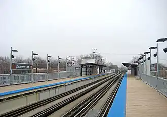 La station Southport