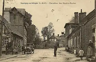 Carrefour des Quatre-Routes[réf.&nbsp;nécessaire].