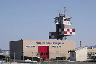 Image illustrative de l’article Aéroport de Sienne