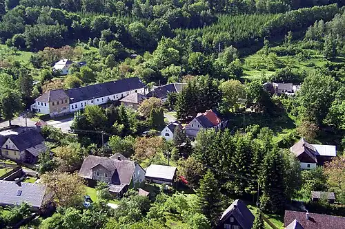 Le hameau de Sovinec.