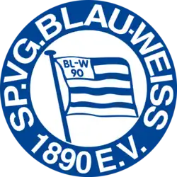 Logo du SpVg Blau-Weiß 90 Berlin