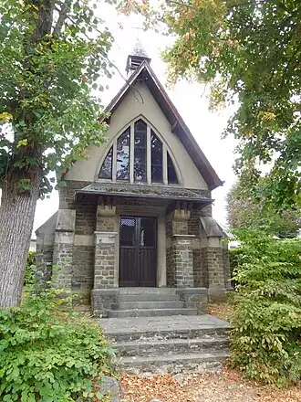 Image illustrative de l’article Chapelle Sainte-Thérèse de Spa
