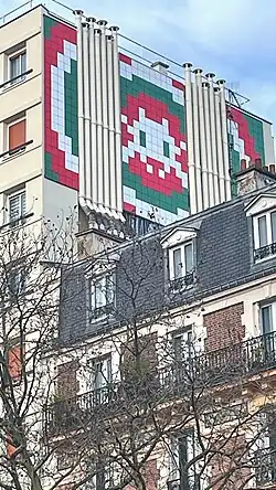 Space Invader, au no&nbsp;8.