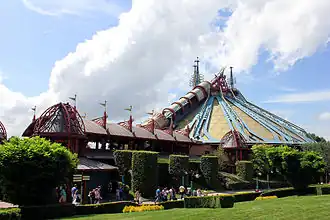 Star Wars : Hyperspace Mountain