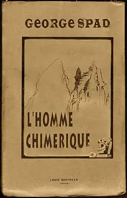 Couverture du roman L'Homme chimérique