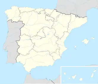 (Voir situation sur carte : Espagne)