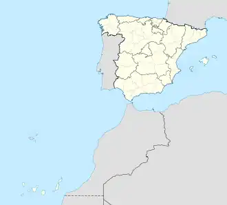 Voir sur la carte administrative d'Espagne