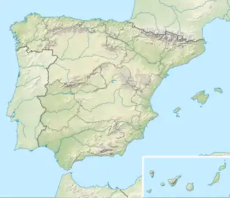 (Voir situation sur carte : Espagne)