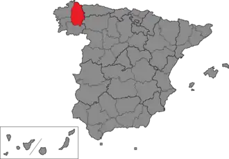 Carte de la circonscription.