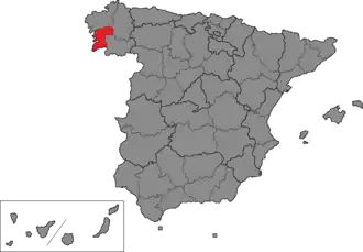 Carte de la circonscription.