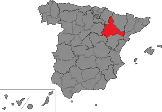 Carte de la circonscription.