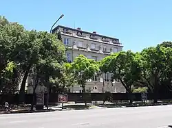 Ambassade à Buenos Aires.