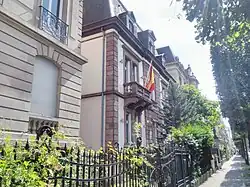 Délégation permanente d'Espagne auprès du Conseil de l'Europe à Strasbourg.