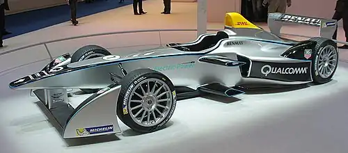 Une Spark-Renault SRT 01E (2014-2017).